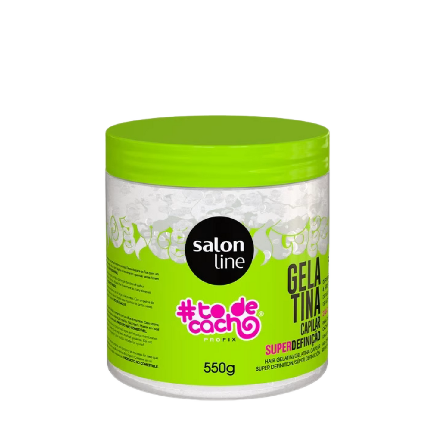 #TODECACHO - GELATINA SUPER DEFINIÇÃO  550GR