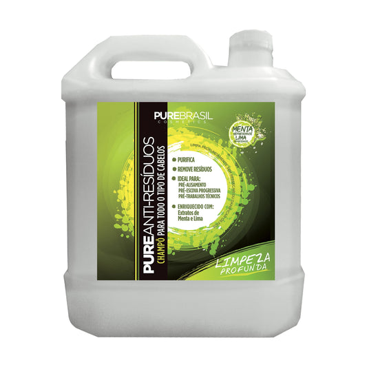 Pure Brasil Champô Pure Anti-Resíduos 5L