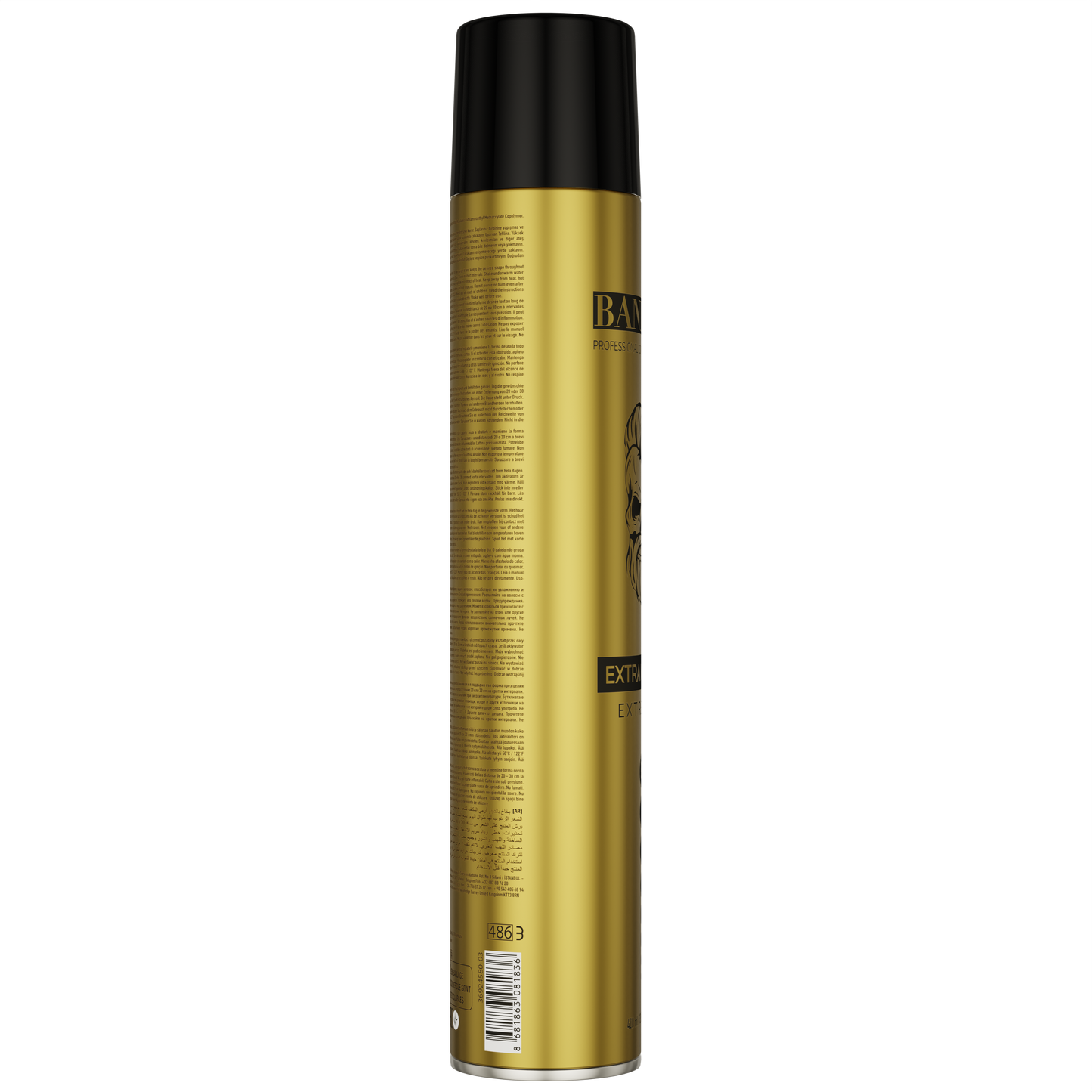 Bandido Laca Extremely Gold EXTRA VOLUME 400ml
