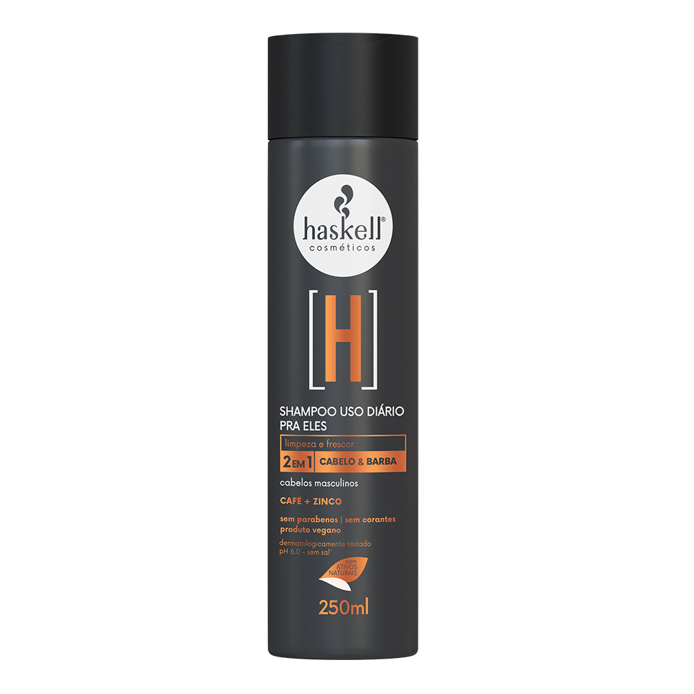 HAIR AND BEARD SHAMPOO FOR HIM 250ML - H