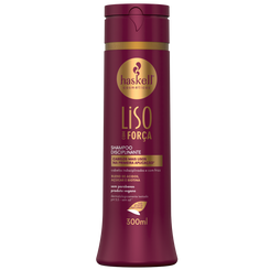 Haskell Liso Com Força Shampoo 300ml