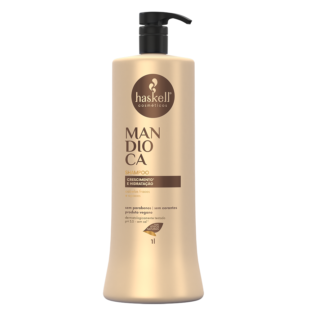 SHAMPOO MANDIOCA 1L