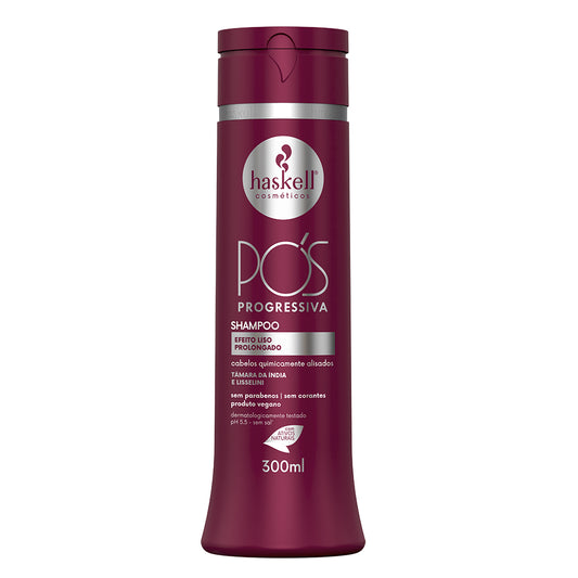 SHAMPOO PÓS PROGRESSIVA 300ML