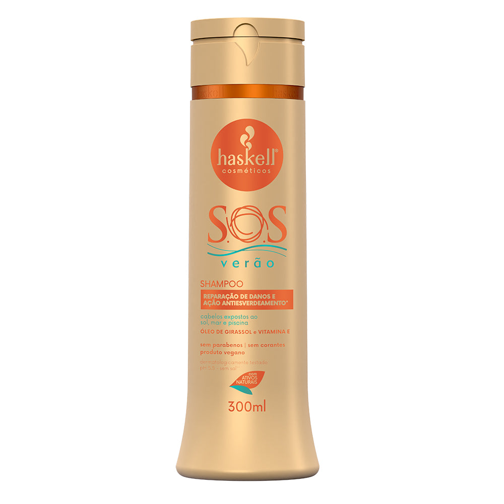 SOS SUMMER SHAMPOO 300ML