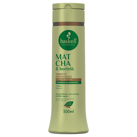 CHAMPÚ ANTIRESIDUOS MATCHA 300ML