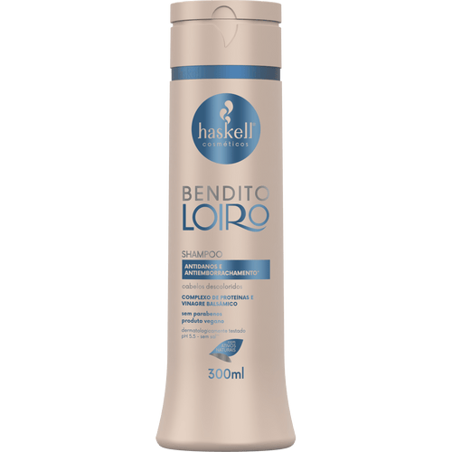 SHAMPOO BENDITO LOIRO 300ML