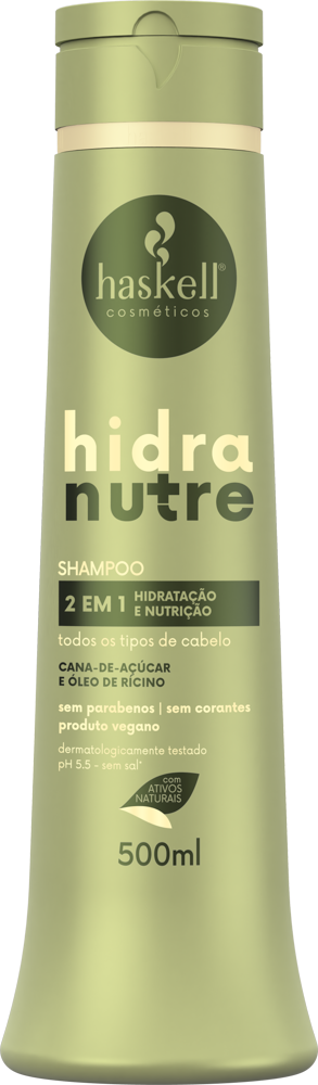 CHAMPÚ HIDRANUTRE 500ML