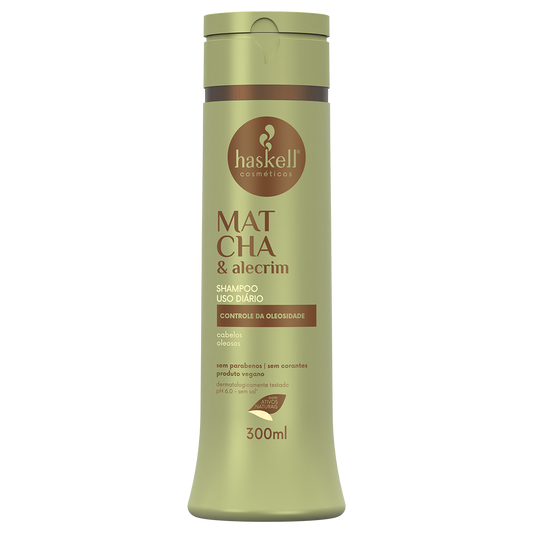 SHAMPOO MATCHA E ALECRIM 300ML