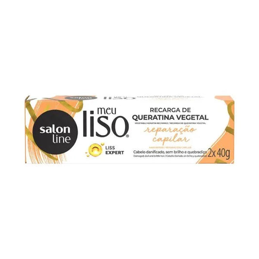 MEU LISO REST. INTENSA RECARGA QUERATINA 80G