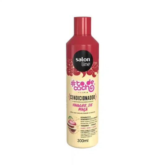 #TODECACHO CONDICIONADOR VINAGRE DE MAÇA 300ML Salon Line