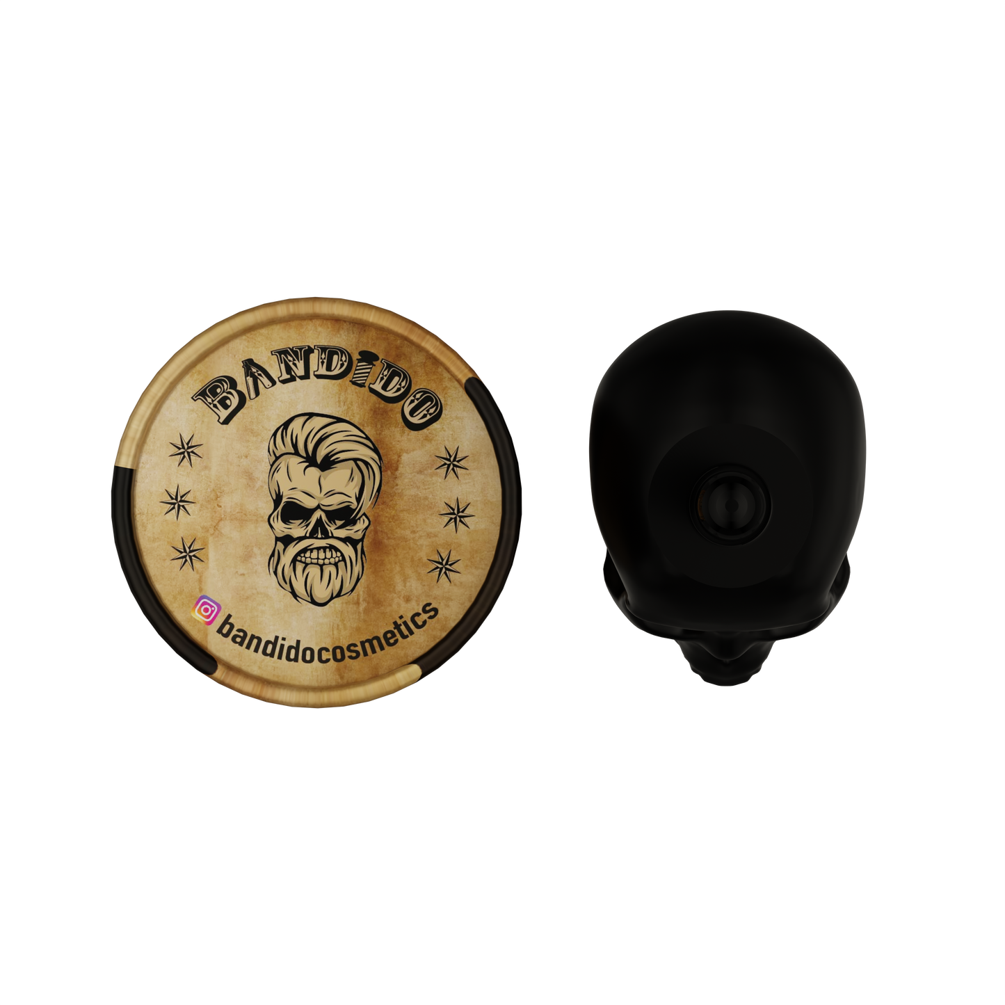 BANDIDO OLEO PARA BARBA 40ML PRETO