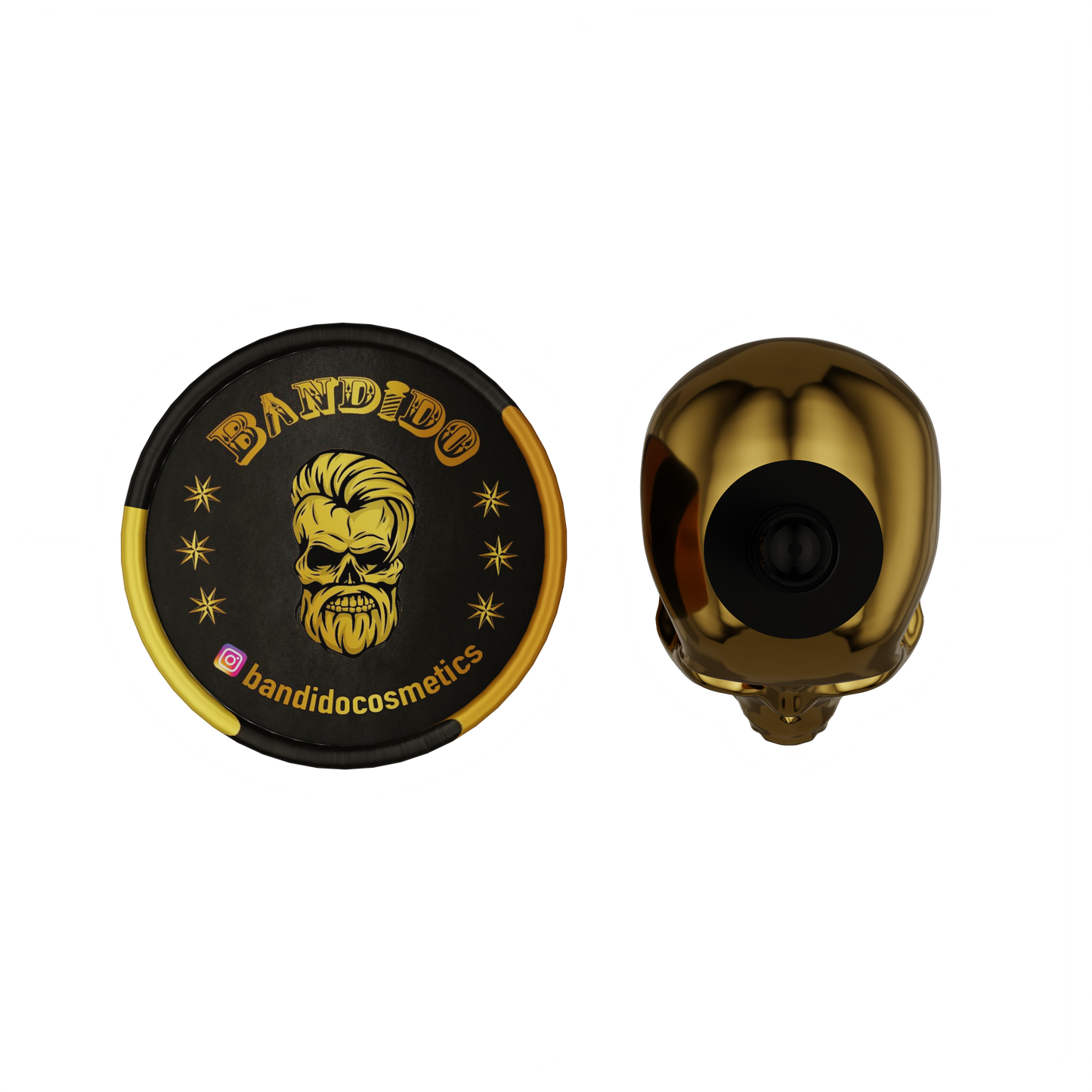OLEO PARA A BARBA BANDIDO 40ML GOLD