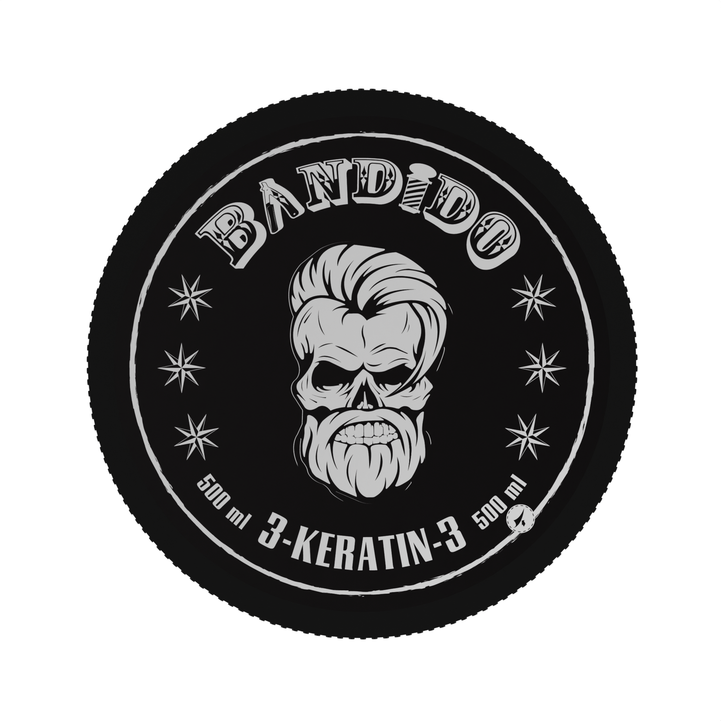 BANDIDO KERATIN HAIR GEL 500 ml