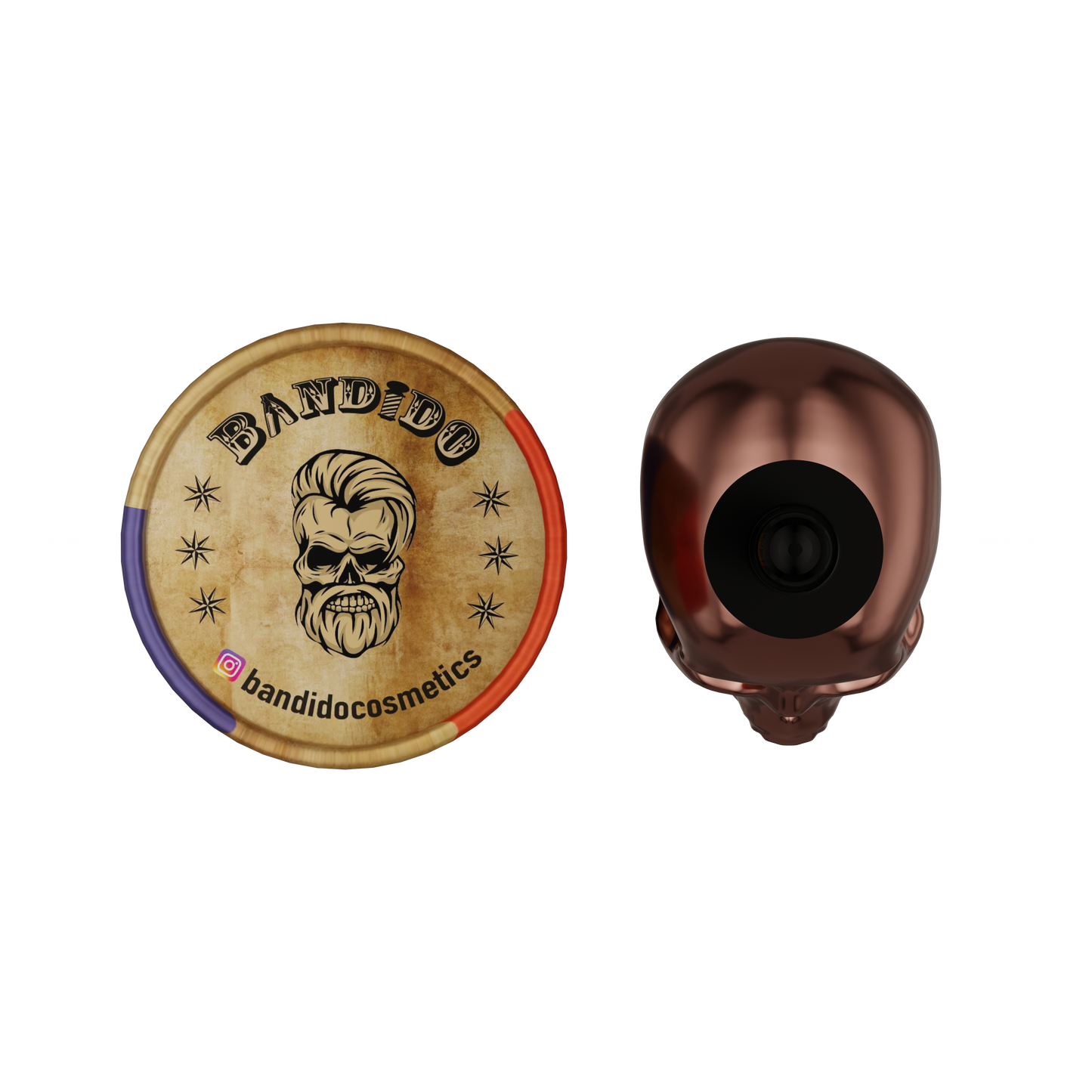 BANDIDO OLEO PARA BARBA 40ML ROSE