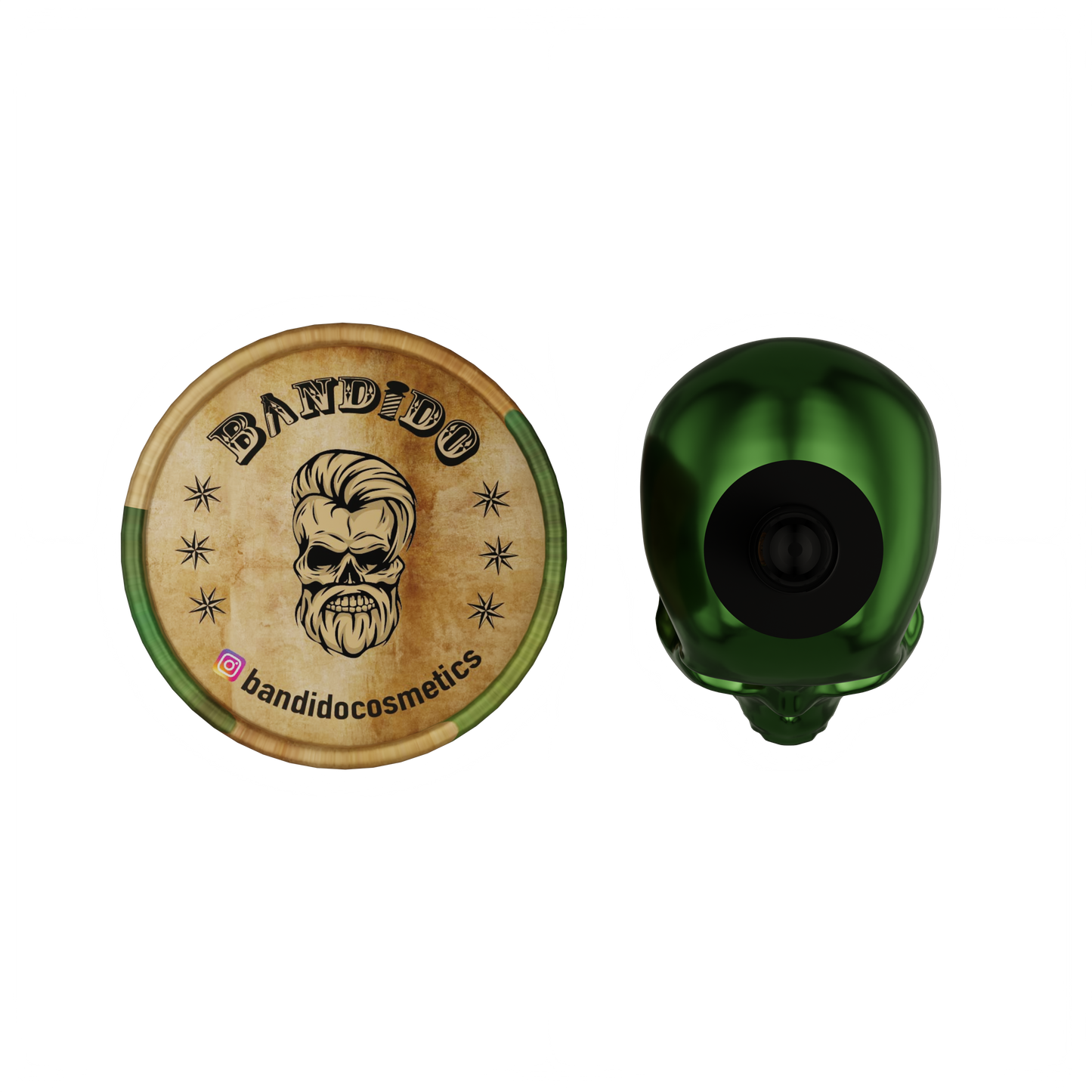 OLEO PARA A BARBA BANDIDO 40ML GREEN