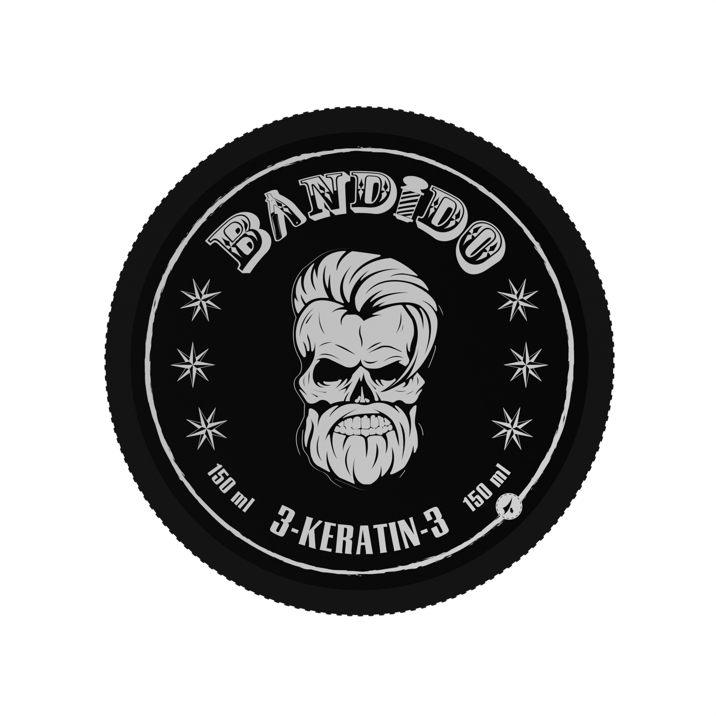 BANDIDO KERATIN HAIR GEL 15O ML