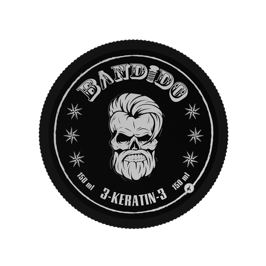 BANDIDO KERATIN HAIR GEL 15O ML