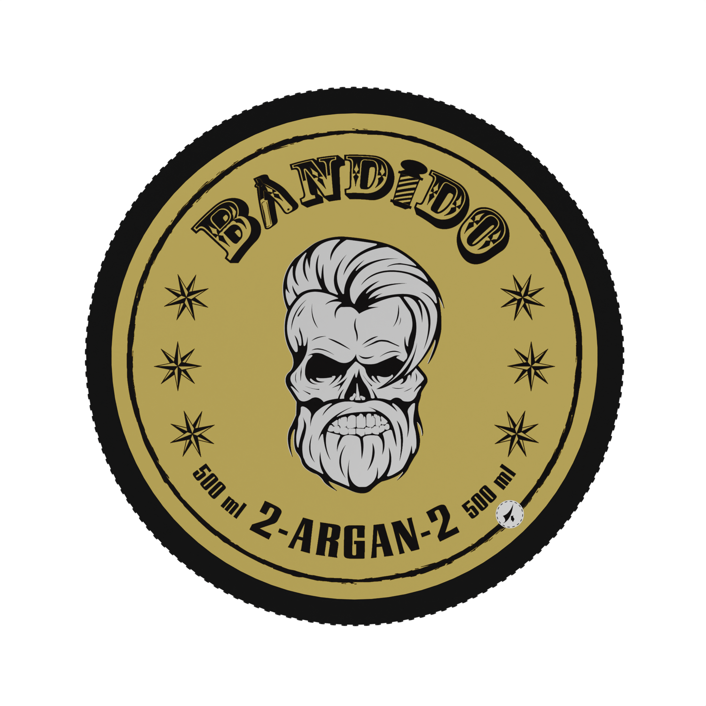 BANDIDO ARGAN HAIR GEL 500 ml