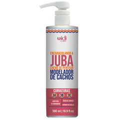 CREME DE PENTEAR ENCARACOLANDO A JUBA 500ML