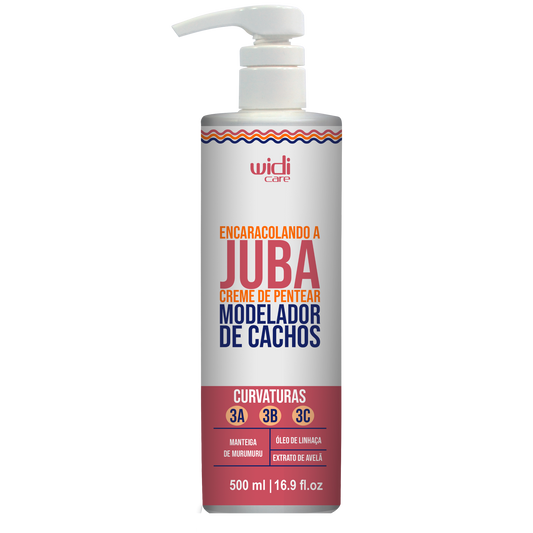 CREME DE PENTEAR ENCARACOLANDO A JUBA 500ML