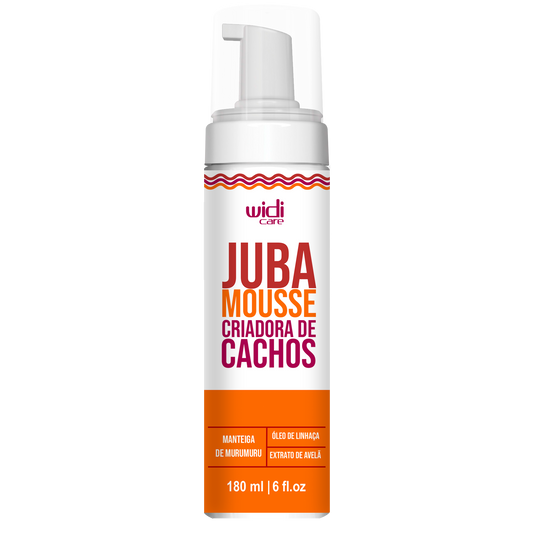 MOUSSE CRIADORA DE CACHOS JUBA 180ML