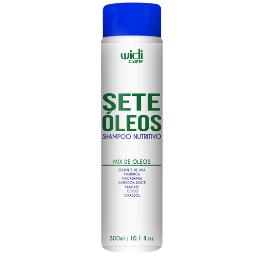SHAMPOO NUTRITIVO SETE ÓLEOS 300ML