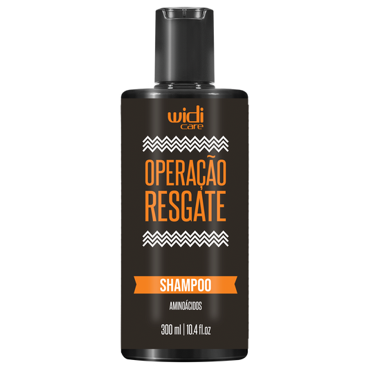 SHAMPOO RECONSTRUTOR OPERAÇÃO RESGATE 300ML