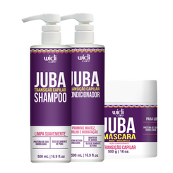WIDI CARE TRASIÇÃO CAPILAR ( SHAMPOO 500ML + CONDI 500ML + MÁSC 500G)