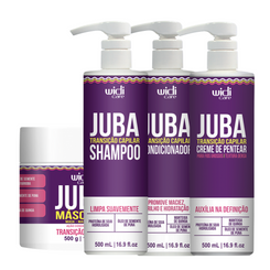 WIDI CARE TRASIÇÃO CAPILAR ( SHAMPOO 500ML + CONDI 500ML + MÁSC 500G + CREME DE PENTEAR TEXTURA DENSA 500ML)