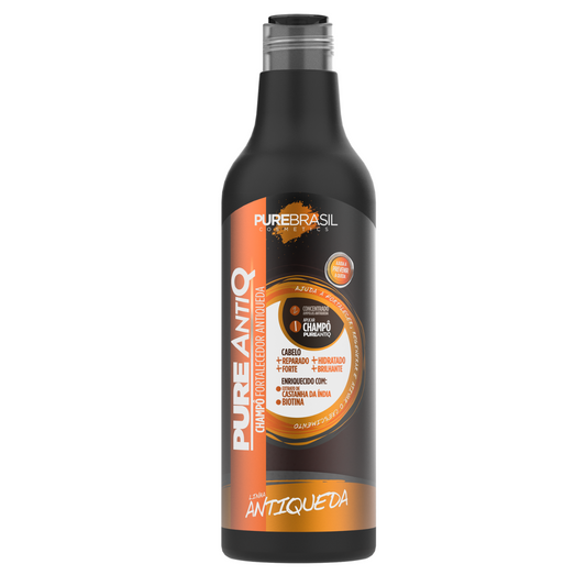 Pure Brasil Champô Pure Antiqueda 500ml