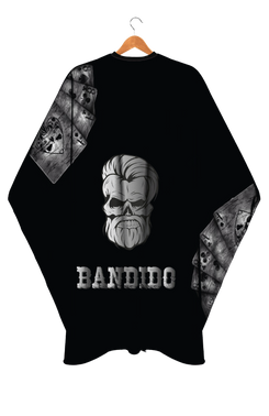 Capa de Corte / Penteador CARTAS Bandido