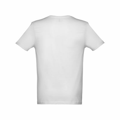 T-shirt de decote em “V” para homem ATHENS