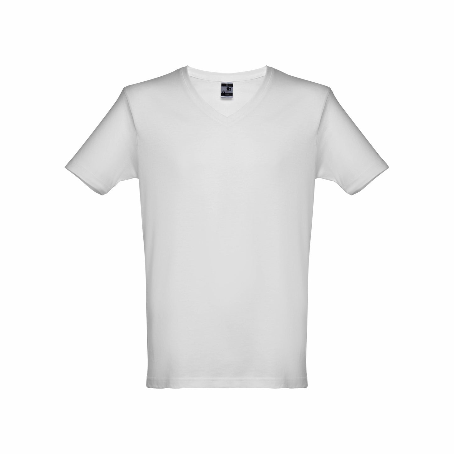 T-shirt de decote em “V” para homem ATHENS