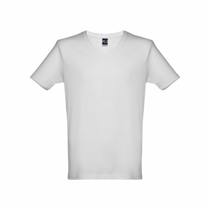 T-shirt de decote em “V” para homem ATHENS