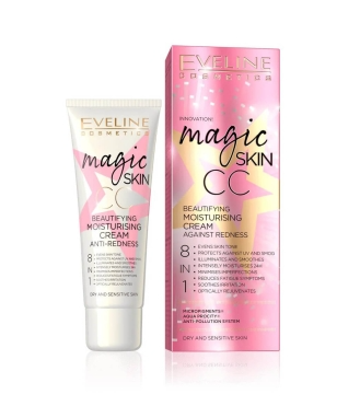 CC Cream - Creme Magico 8 em 1 Base Mágica