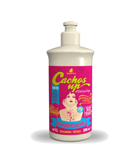 Barrominas Cachos Up Low Poo Curl Activator for All Curl Types 300ml