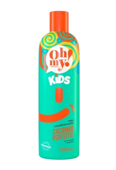 Condicionador Cachinho perfeito! Oh My! Kids 300ml