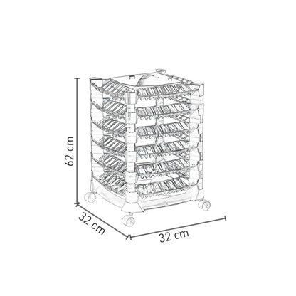 LOTUS display stand