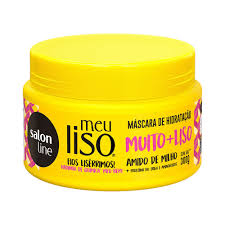 MEU LISO MASCARA MUITO+LISO 300GR