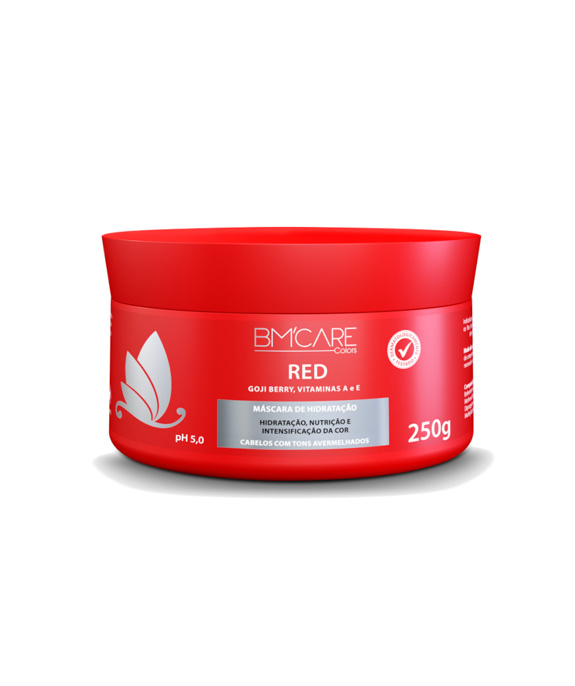 Barrominas BMCare Red Hydration Mask Intensificante tonos rojizos 250ml Tinte