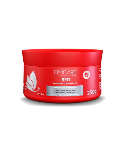 Barrominas BMCare Red Hydration Mask Intensificante tonos rojizos 250ml Tinte