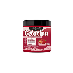 GOTA DOURADA GELATINA CAPILAR MORANGO – EFEITO TEIA 500GR