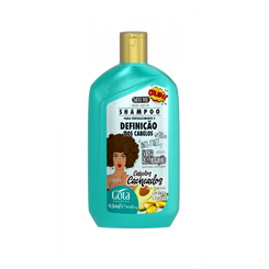 Gota Dourada SHAMPOO FORTALECIMENTO CACHEADOS 430ML
