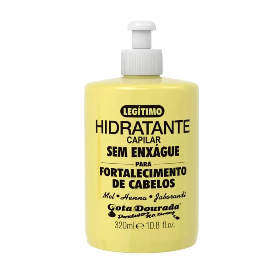 Gota Dourada Creme para Pentear Fortalecimento 320ML