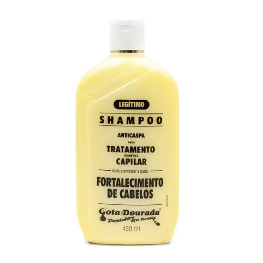 Gota Dourada Shampoo Fortalecimento 430 ml