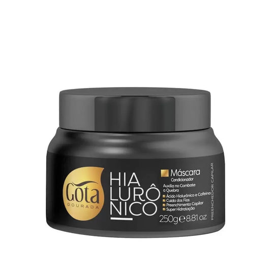 Gota Dourada MASCARA PREENCHEDOR HIALURÔNICO 250G