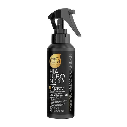 Gota Dourada SPRAY USO ESSENCIAL PREENCHEDOR HIALURÔNICO 120ML