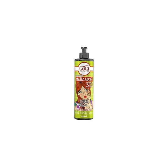 Gota Dourada MATIZADOR 3D - VERMELHO INTENSO 300ML