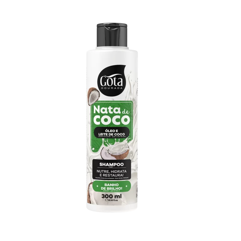 Gota Dourada SHAMPOO NATA DE COCO 300ML