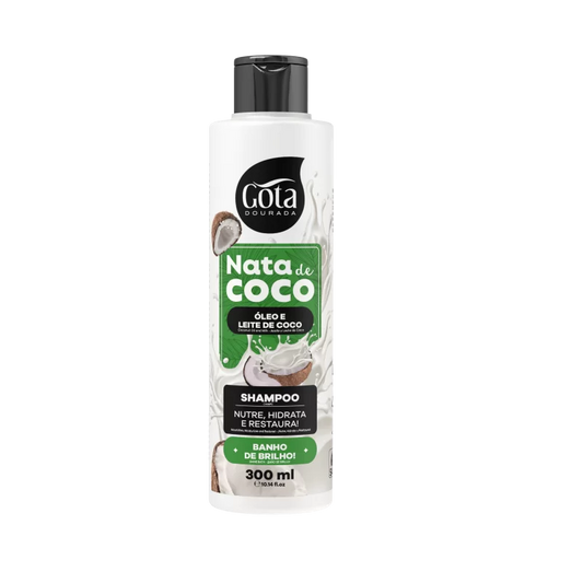 Gota Dourada SHAMPOO NATA DE COCO 300ML